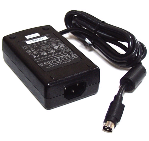 LI SHIN 10mm LSE9901B1250 12V 4A 50W Ac Adapter for HP F70 F50 LCD Monitor New - Click Image to Close